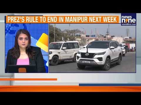 BJP Moves To Form Government In Manipur After President’s Rule | News9