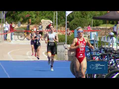 Promo World Cup Triathlon Arzachena  - 28 maggio 2022