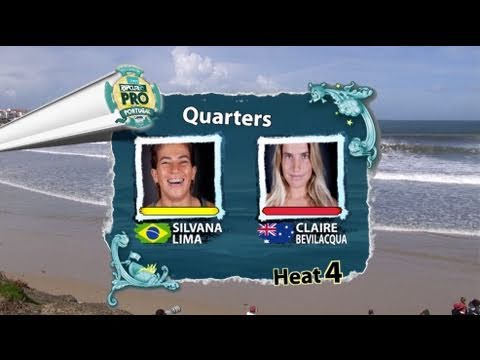 QF4 - Claire Bevilacqua vs Silvana Lima