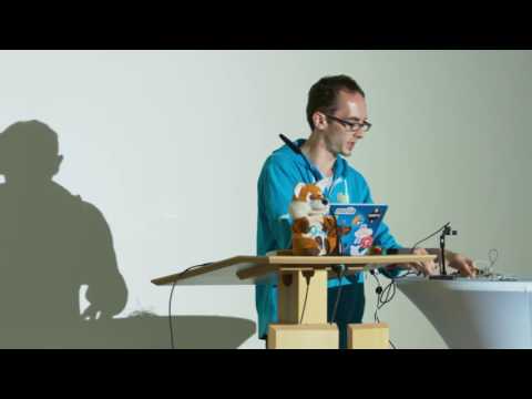 RuhrJS 2016 - Istvan Szmozsanszky - Responsive HTML5 games - on microcontrollers