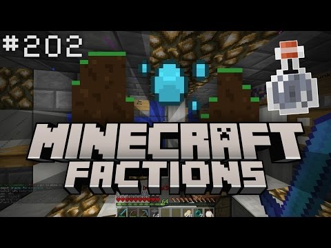 Minecraft Factions Let's Play: Episode 202 - Huge INVISIBLE Base Raid! (Minecraft Raiding)
