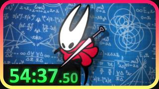 Explicando a Speedrun de Hollow Knight Silksong