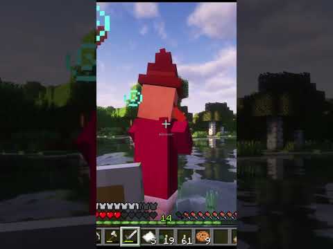 Unbelievable! Witch Spotted in Minecraft - Qwodo Games