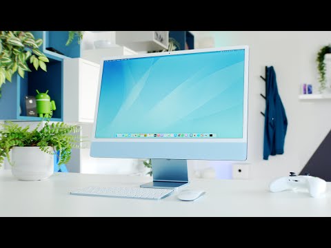 24“ M1 iMac REVIEW: Heißt anders auch besser?