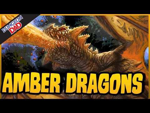 The Weird D&D Dragon Without a Hoard - (Obscure Dragon Lore & Stats)