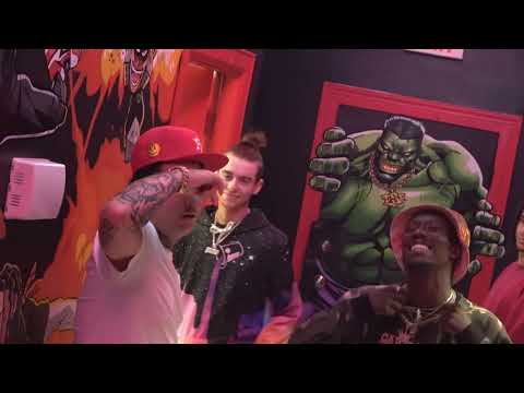 YEAH Crown Cartier x Peso Peso x Sauce Walka (official Music Video)