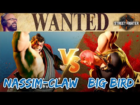 CAN YOU PUNISH BUTTSLAM? Nassim Claw (Honda) vs Big Bird (Marisa) FT7 - WANTED
