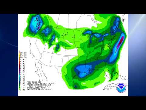 December 24, 2017, Weather Xtreme Video