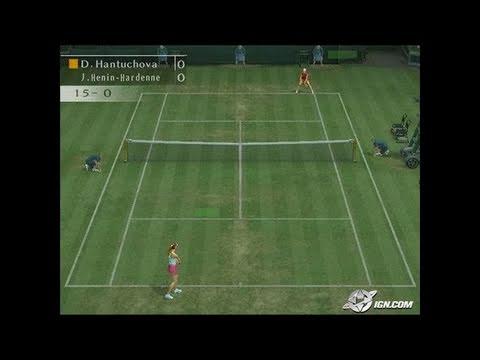 Smash Court Tennis Pro Tournament 2 Playstation 2