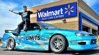 I Took my Racecar to Walmart for an Oil Change!