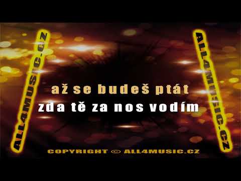 KJ1632 GOTT KAREL-Korunou si hodím (Karaoke verze)