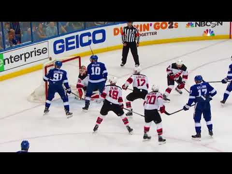 New Jersey Devils vs Tampa Bay Lightning - April 21, 2018 | Game Highlights | NHL 2017/18