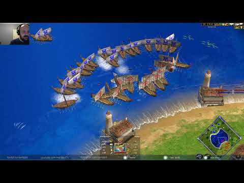 IamJoe vs HellsRavage - Age of Mythology: The Titans (Game 5)