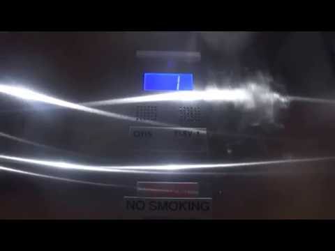 Elevators at the Courtyard Marriott Downtown Portland ME