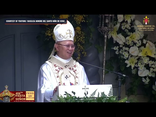 Fiesta Señor 2023: ‘Faith stronger than fear,’ Cebu Archbishop Palma says