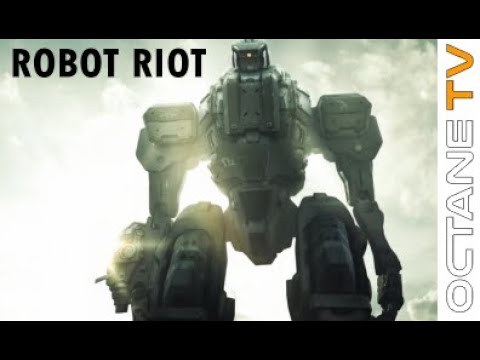 Robot Riot: Battle Royale, Action - (Full Movie) | Octane TV
