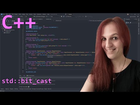 C++ | Binary data with std::bit_cast on ranges