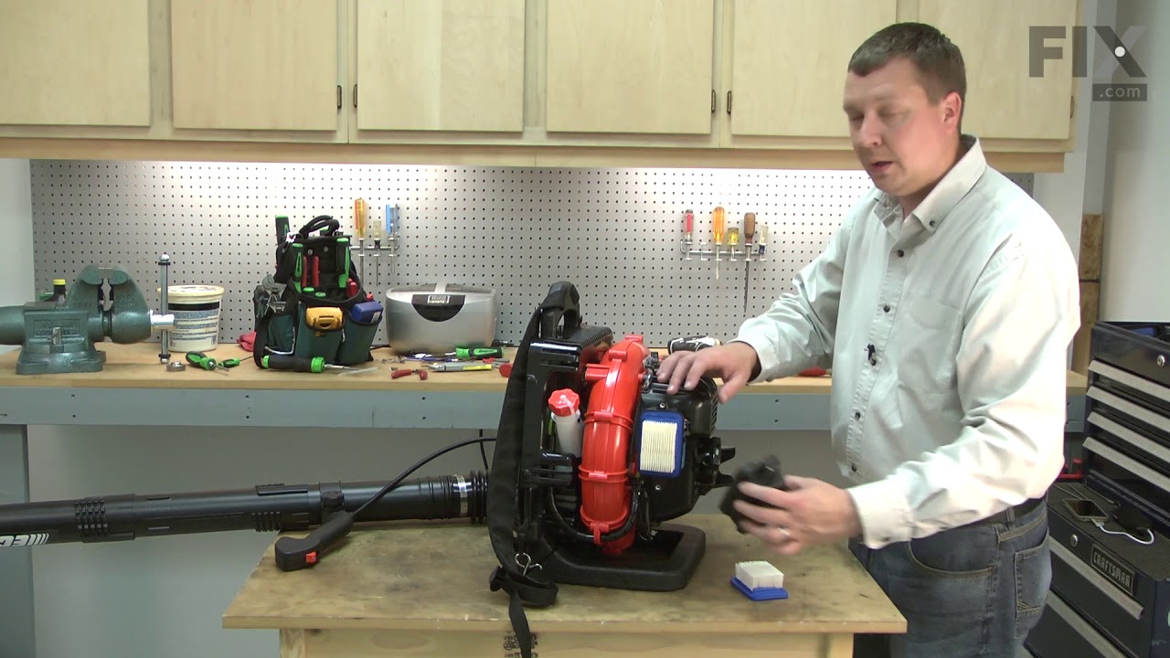 Replacing the Air Filter