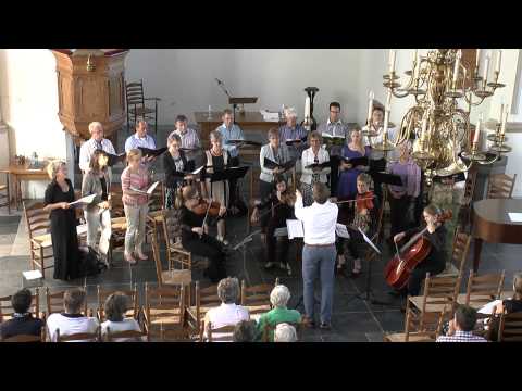 W.A. Mozart: Ave verum corpus KV 618   dir. Gerrald Bronckhorst