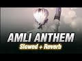 Amli Anthem By Raka | SLOWED + REVERB 💫 | 2023❤️| Punjabi Song