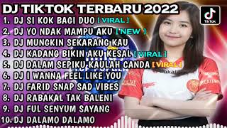 Download lagu DJ TIKTOK TERBARU 2022 | DJ TIARA X YO NDAK MAMPU AKU DUDU SPEK IDAMANMU| VIRAL FULL BAS REMIX mp3
