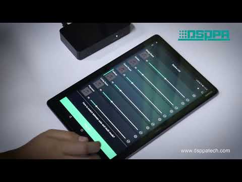 DSPPA | DW01 WiFi Intelligent Audio Streaming Preamplifier With Bluetooth