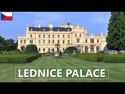 LEDNICE  │ CZECH REPUBLIC. Magnificent palace protected as World Heritage Site.  Highly recommended!