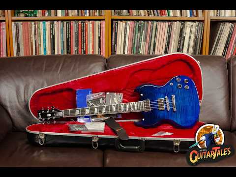 Gibson SG Standard HP-II 2018 Cobalt Fade -VIDEO- image 17