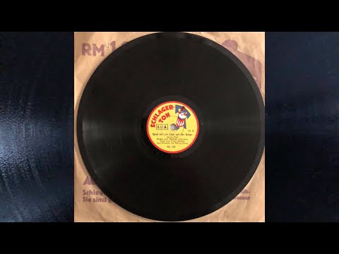 SCHLAGERTON Tanz-Orchester ALFRED BERES: Für jedes Mädelchen - Was wäre die Welt 1931 Berlin