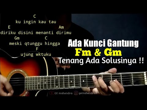 Kunci Gitar CINTA DALAM HATI - Ungu | Mudah Untuk Pemula