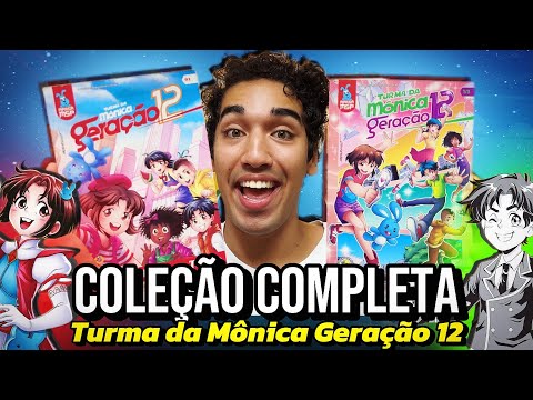 Complete Collection of Monica's Gang Generation 12 - First and Second Seasons