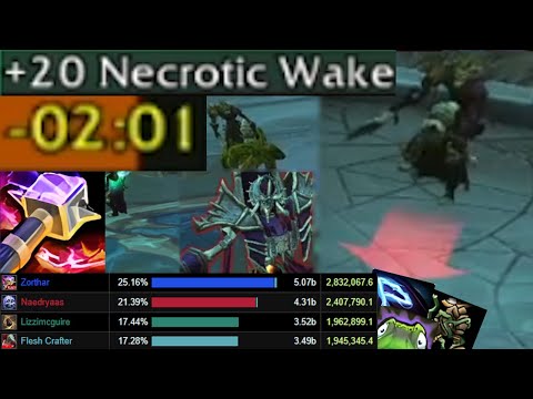 20 Necrotic Wake enhance pov rank 1 speed