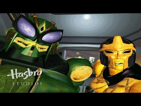 Beast Wars: Transformers - Betrayed, Shackled and Caged | Transformers Official