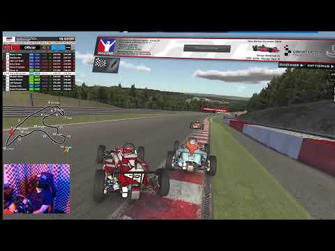 SNS S16W7 Spa Crystal/6DOF