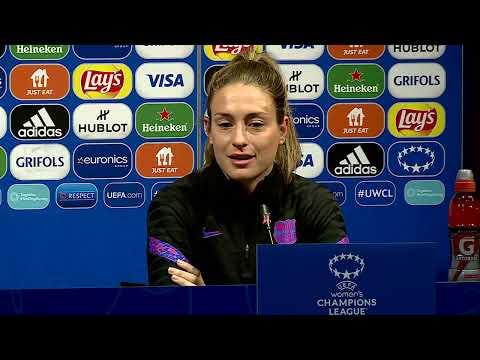29/03/2022 - Alexia Putellas on dealing with pressure