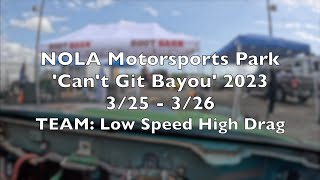 24 Hours of Lemons 'Can't Git Bayou 2023' - NOLA Motorsports Park