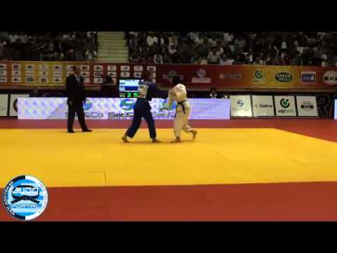 Judo Grand Slam Baku 2013 Bronze -48kg KROT Maryna (UKR) - BIKTIMIROVA (RUS)