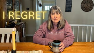 I Have Regrets. Have You Ever Regretted Something? My Thoughts... #selfdiscovery