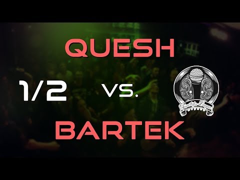 QUESH vs BARTEK #1/2 finału #Ustawka 1 #Sezon 5 #Poznań Freestyle League #PFL