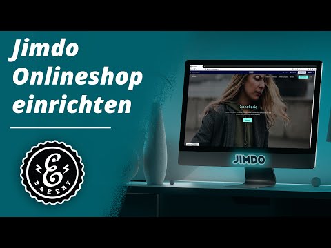 Jimdo Onlineshop einrichten - So erstellst du Deinen ONLINESHOP | Anleitung für Anfänger