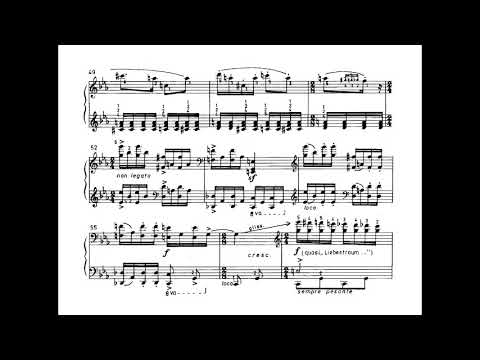 Amaral Vieira - Trilogia III. Toccata (Paulo Gazzaneo, piano)
