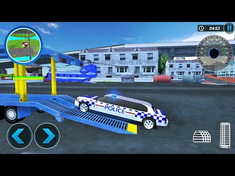 Police Limousine Drive and Transport Simulation #8 - Truck and Helicopter - Android Gameplay