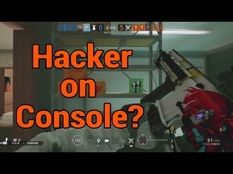 Hacker on Console? |Ela Recoil Buff | Amaru Ace |  Stadium Event Map||Rainbow Six German