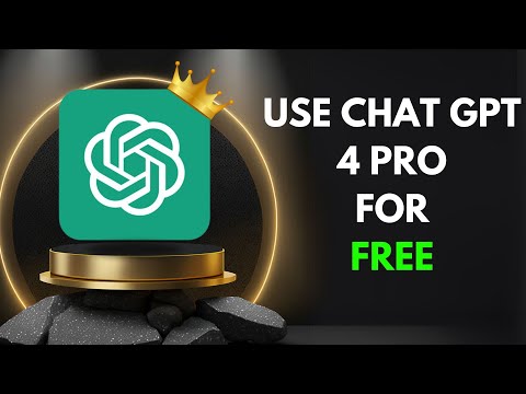 chat gpt 4 free: how to get chat gpt 4 plus for free