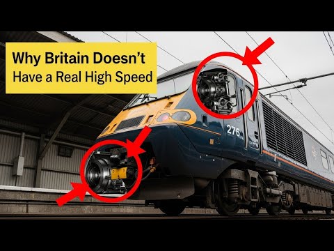 Why Britain Doesn’t Have a Real High Speed Rail Network It’s Not Geography