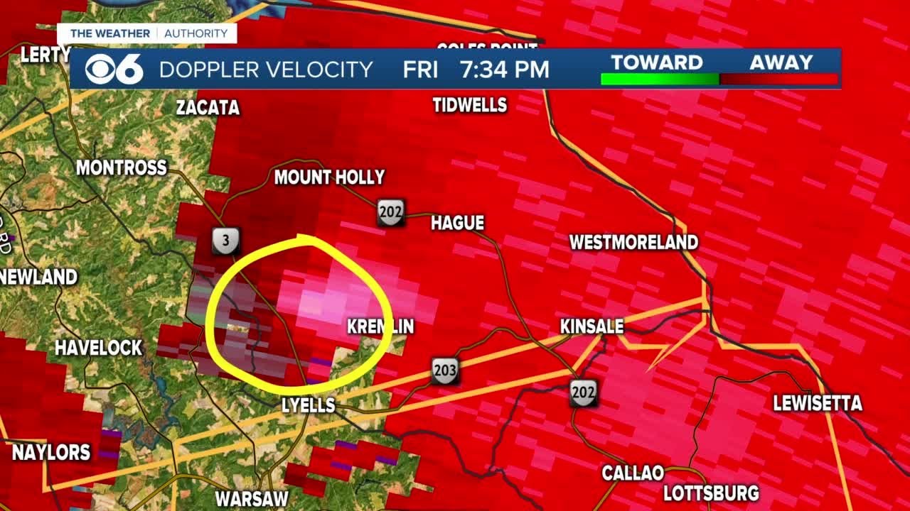 May 28th tornado warning coverage