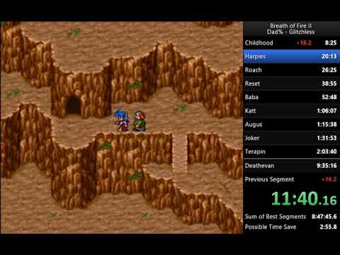 Breath of Fire II Glitchless - 9:01:23 (old WR)