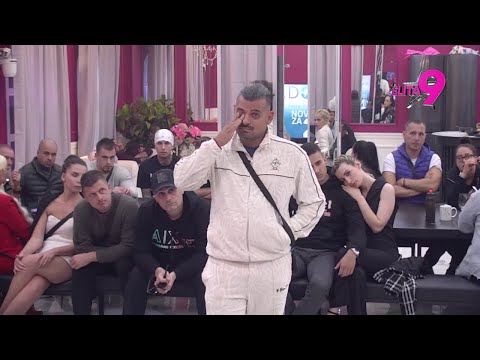 ELITA 9: Bora završio u suzama dok se prisećao kako je mladence slavio sam u stanu - 27.09.2025.