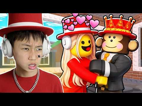 ҚЫЗ СЕММИ ДЖЕНДЕЛГЕ ҒАШЫҚ БОЛЫП ҚАЛДЫ! Steal a Brairot