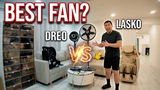 Pedestal Fan Faceoff: Dreo TurboPoly 765S vs Lasko Cyclone